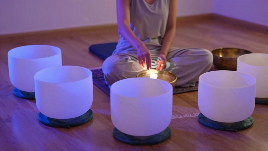 crystal quartz sound therapy evolution
