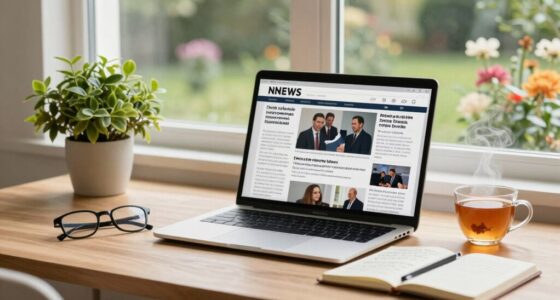 cultivate mindful news consumption