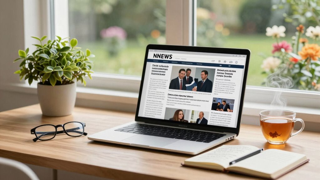 cultivate mindful news consumption