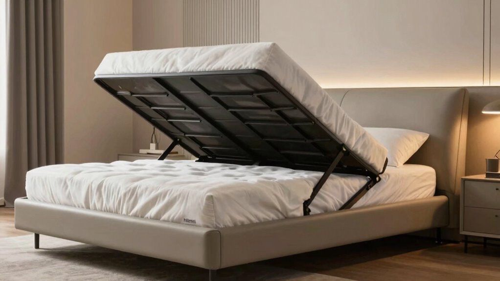 customizable supportive sleep environment