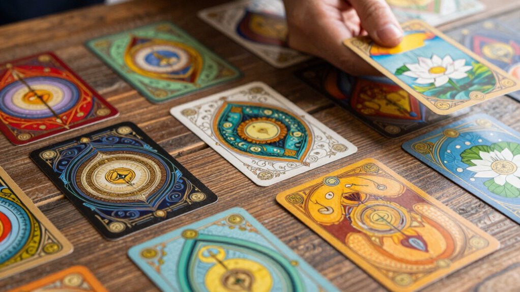 deck design fosters intuitive reflection