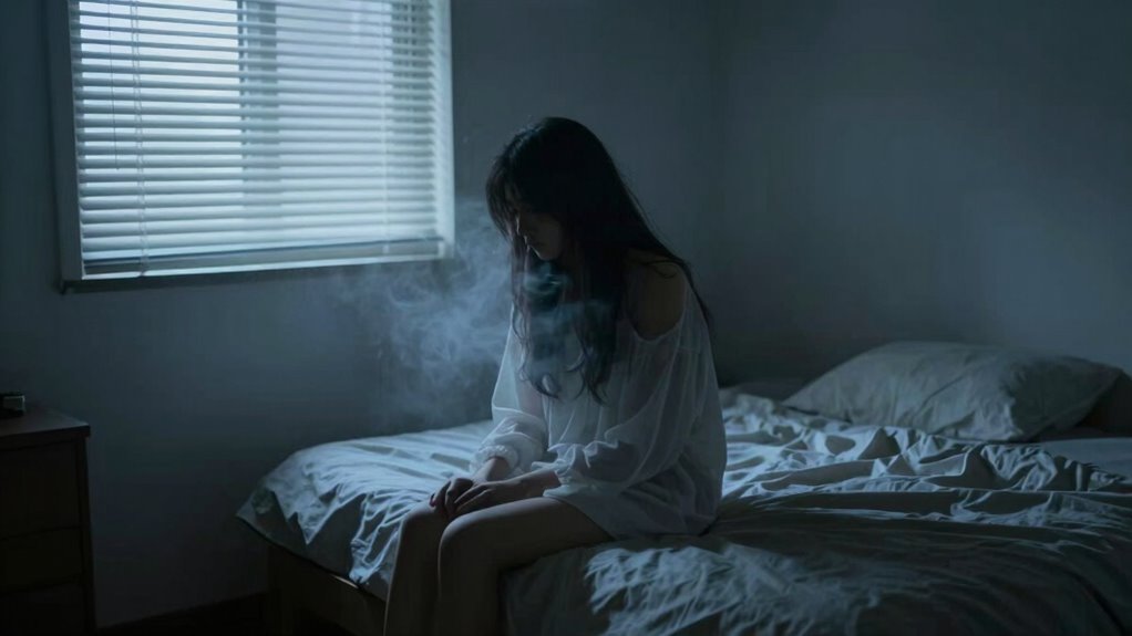 detecting lingering feelings visually