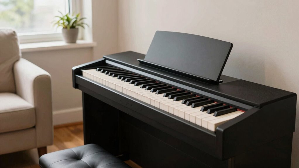 digital pianos versatile features