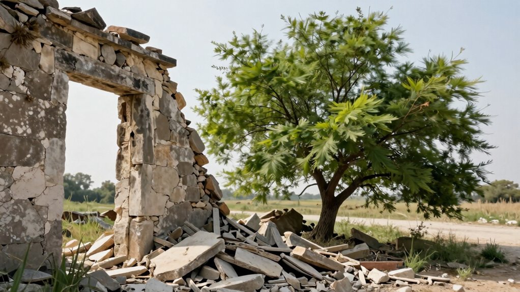 distinguishing structural failure signs