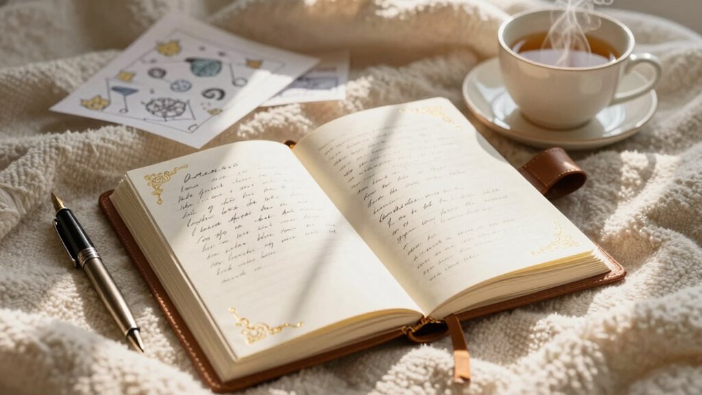 dream journal enhances awareness