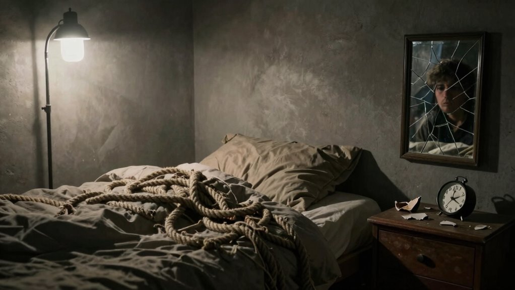 dream symbols reveal emotional stress