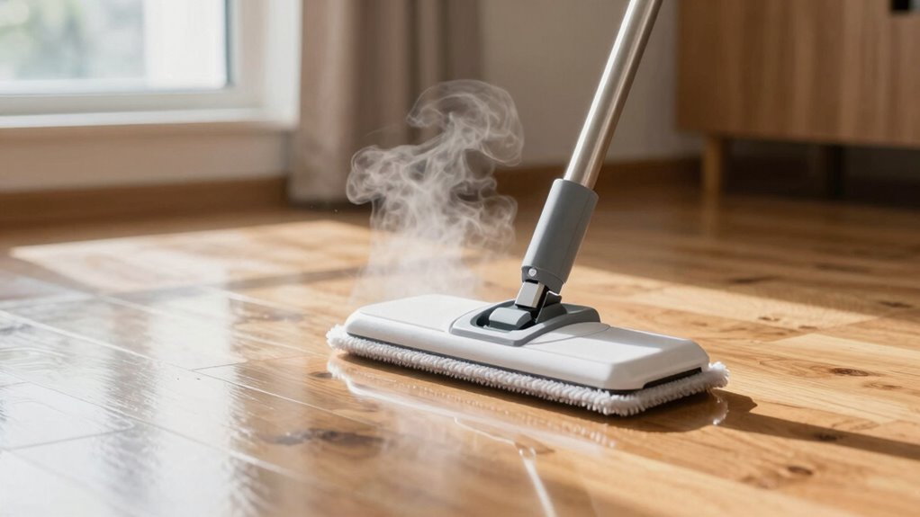 eco friendly cordless steam cleaning