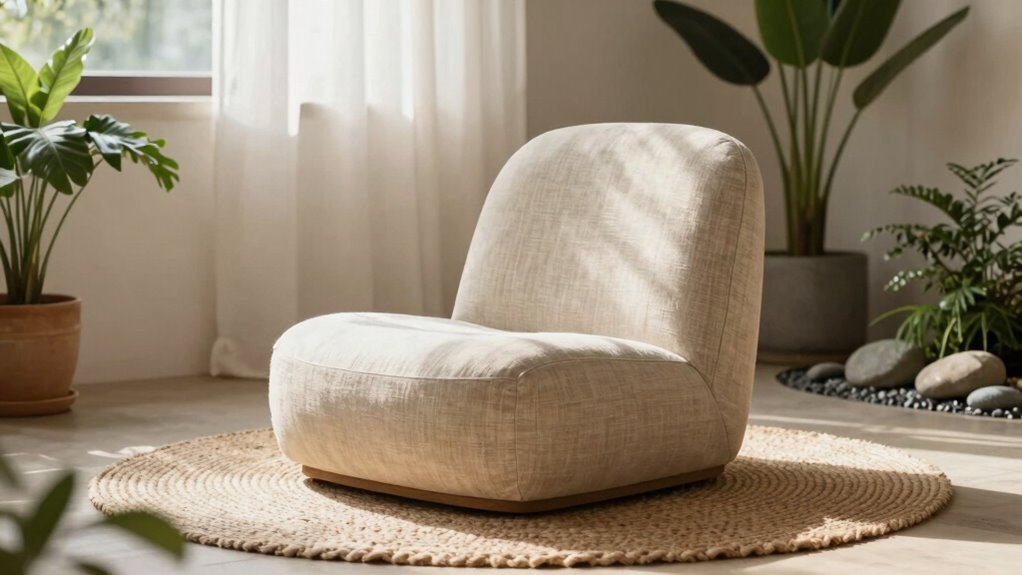 eco friendly ergonomic meditation chair