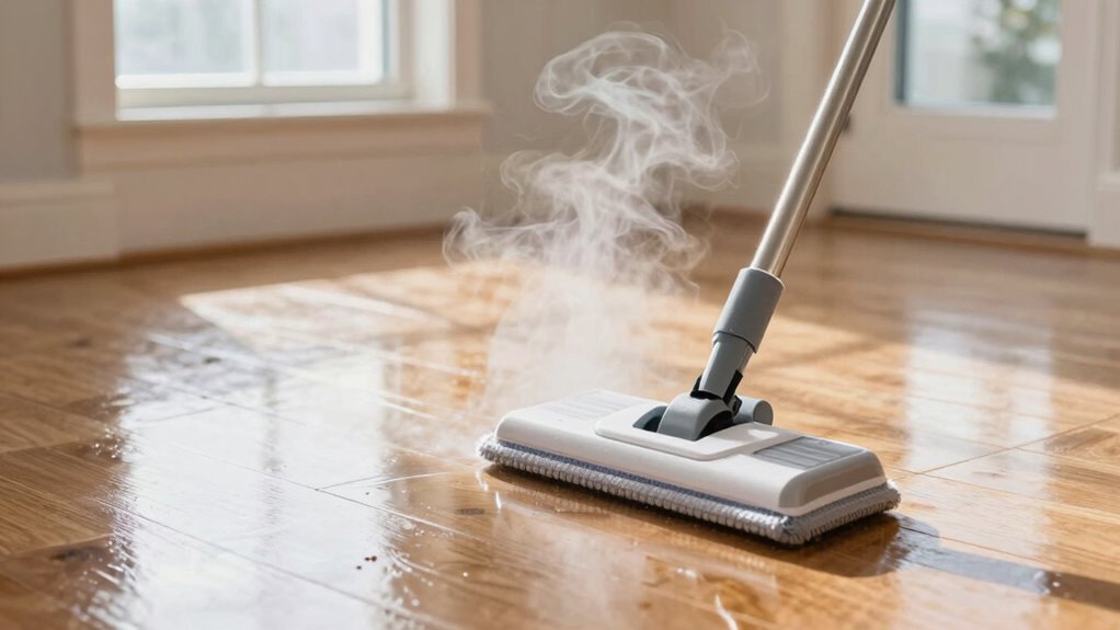 effortless cleaning with steam