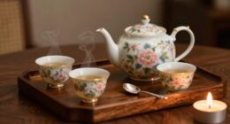 elegant evening tea sets