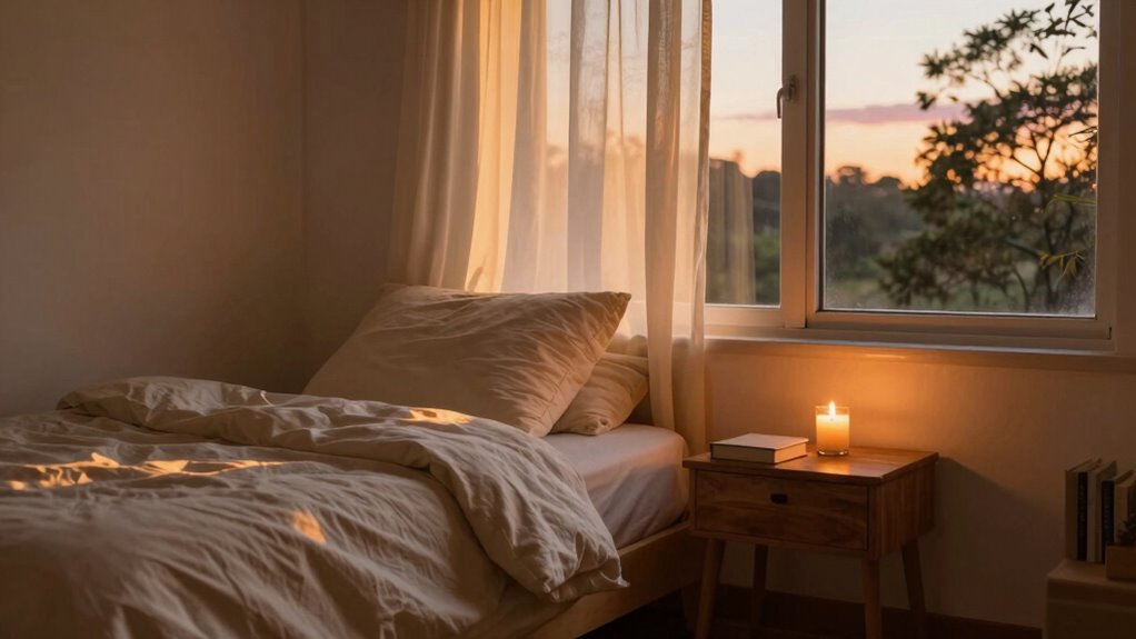 ending the day mindfully