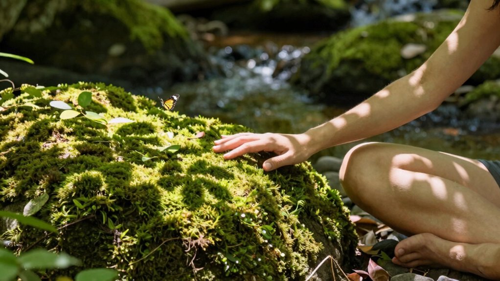 engage senses stay present