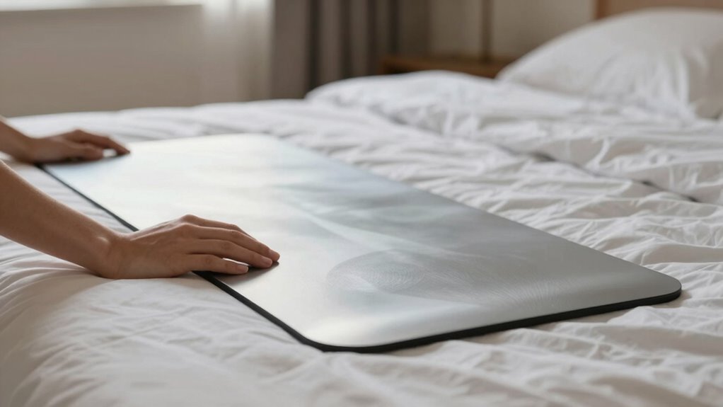 enhance sleep with grounding
