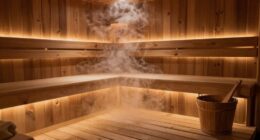 enhances recovery through heat