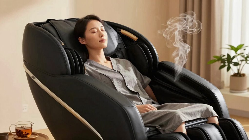 ergonomic aromatherapy stress relief