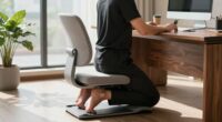 ergonomic kneeling desk chair