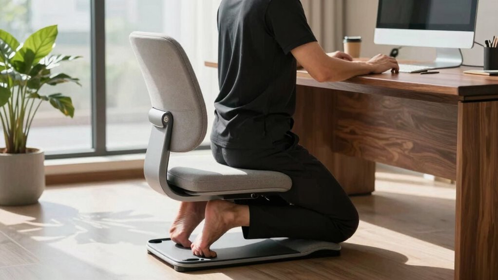 ergonomic kneeling desk chair