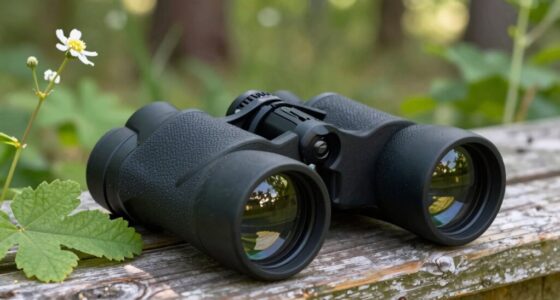 focus through binoculars