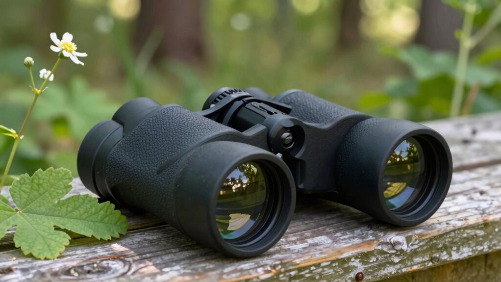 focus through binoculars