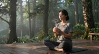 focused present intentional calm