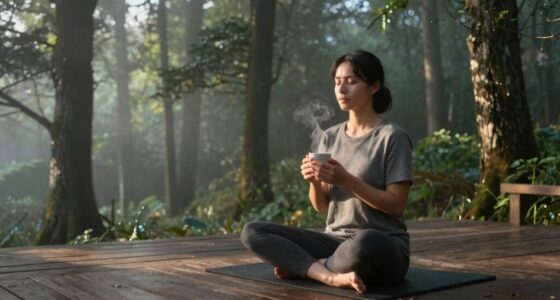 focused present intentional calm