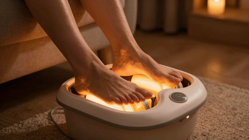 foot massage for relaxation