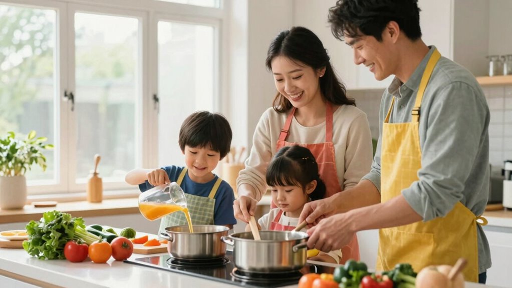 fostering connection through routine