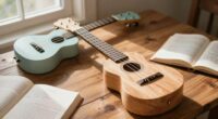 gentle beginner ukulele hobby