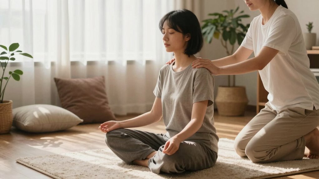 gentle body awareness practice