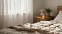 gentle peaceful morning routine