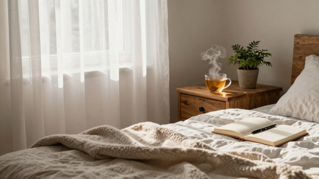 gentle peaceful morning routine