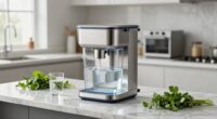 healthy hydration modern kitchen