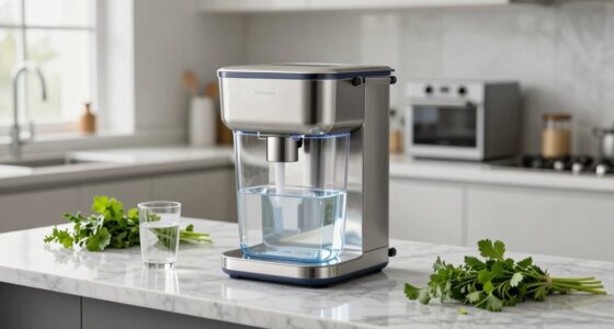 healthy hydration modern kitchen
