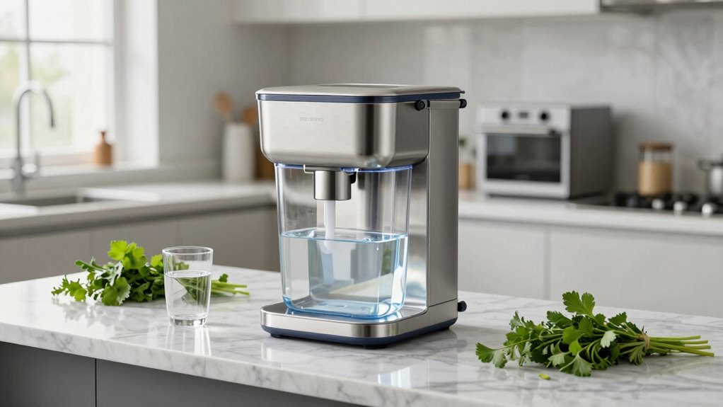 healthy hydration modern kitchen