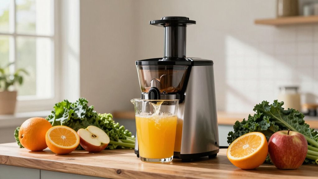 healthy morning juice routine
