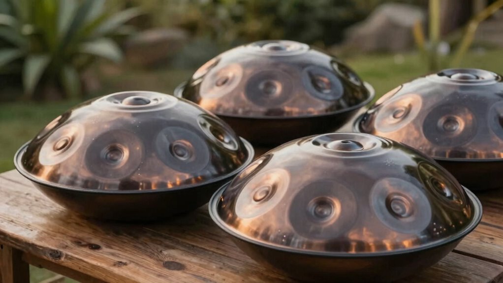 high quality handpan craftsmanship enhances meditation