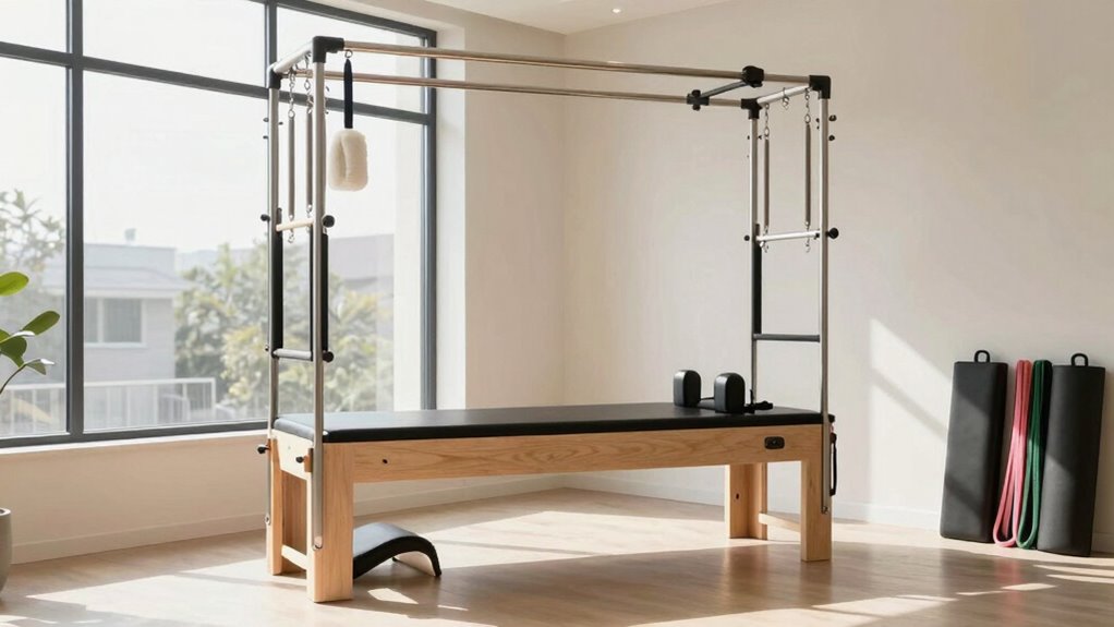 home pilates reformer benefits