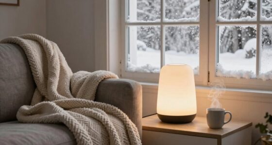 home winter mood therapy