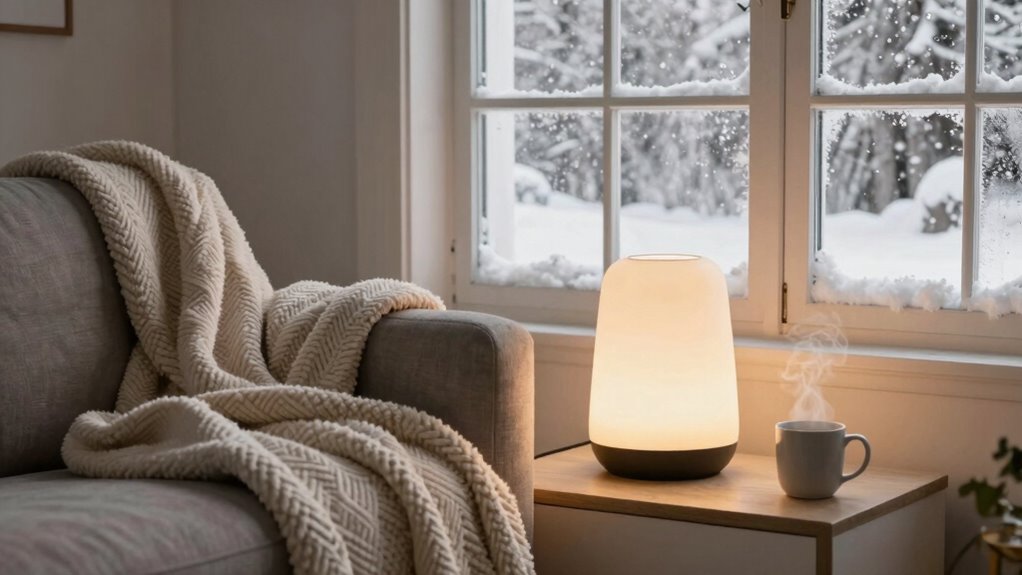 home winter mood therapy