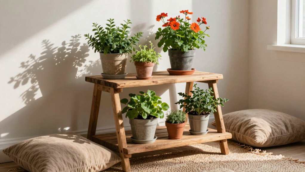 indoor greenery enhances tranquility
