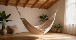 indoor relaxation hammock comfort