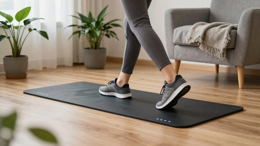 indoor walking outdoor comparison