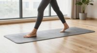 indoor walking trend