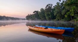 inflatable kayaks slow living