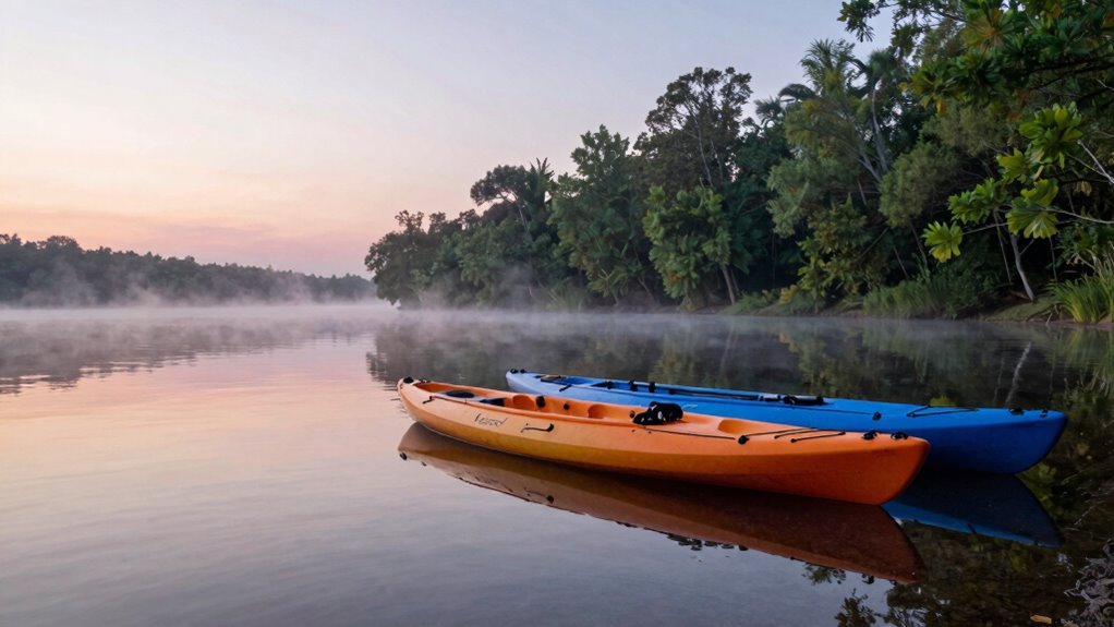 inflatable kayaks slow living