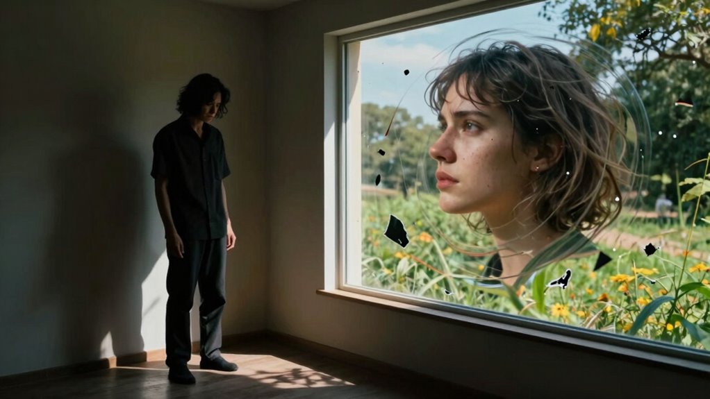 inner conflicts through contrasting scenes