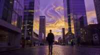living in vivid illusions