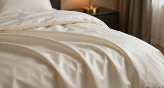 luxurious silk sleep experience