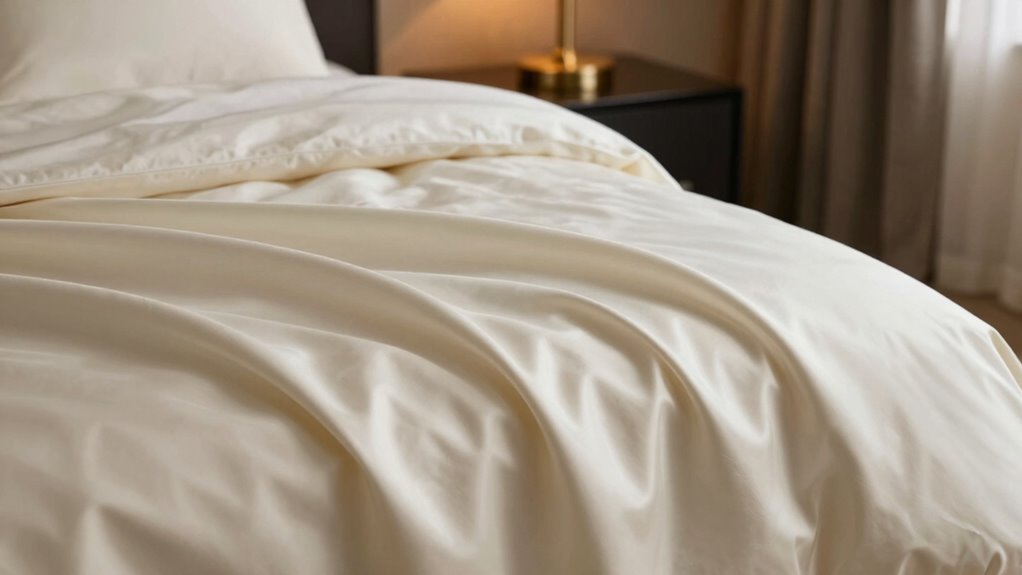 luxurious silk sleep experience