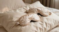 luxurious silk sleep masks